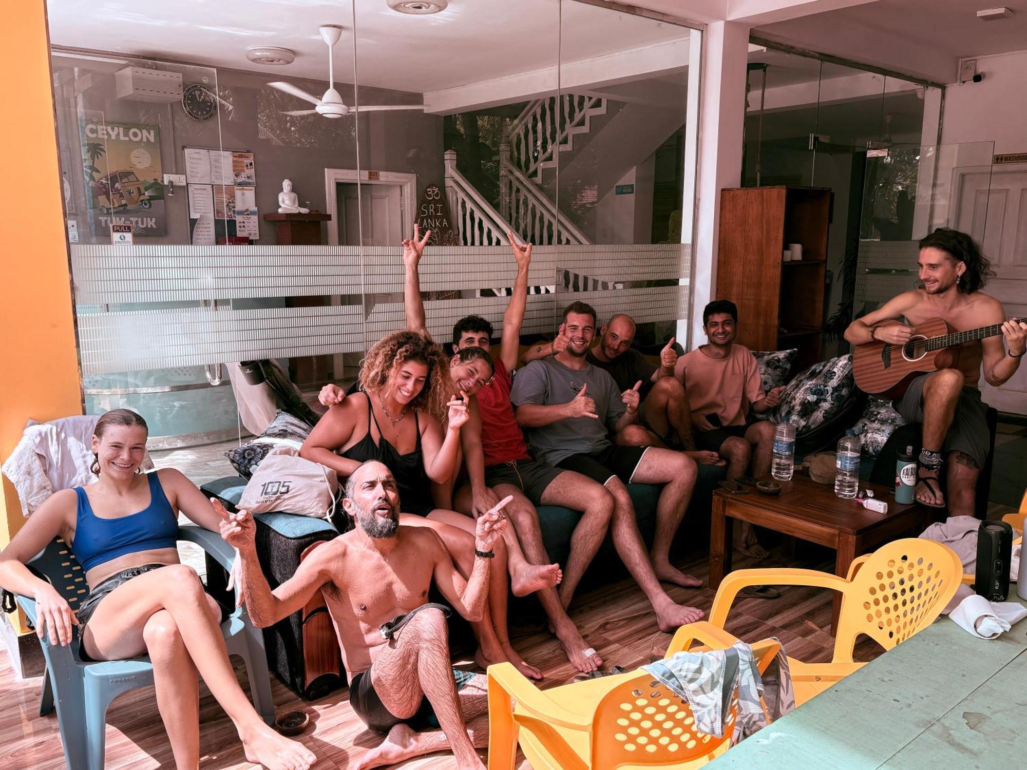 Wake N Flow, Weligama Ngoại thất bức ảnh